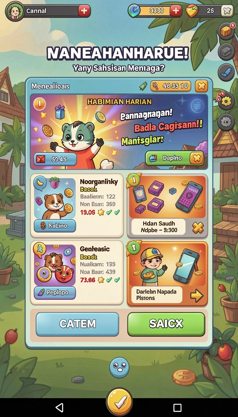 Tampilan utama aplikasi Download solototo APK untuk Android yang intuitif dan efisien.