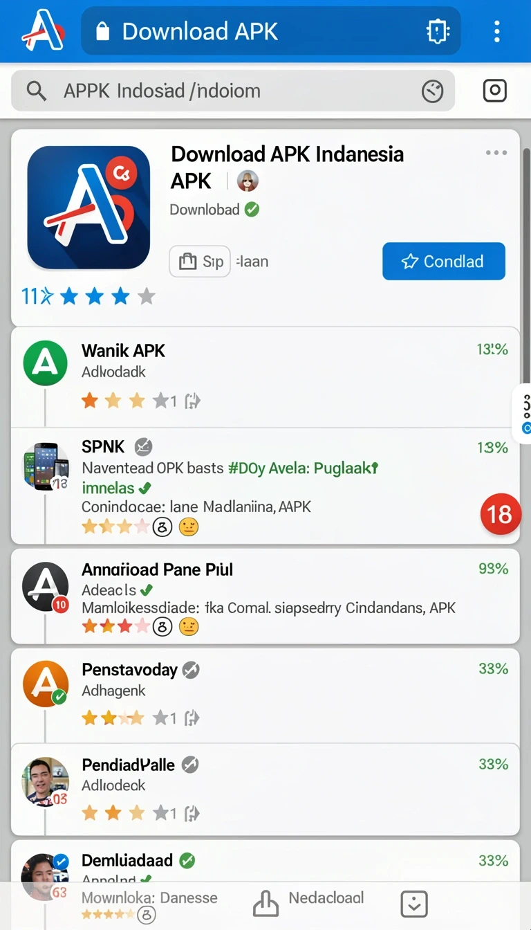 Tampilan utama aplikasi iya777 App APK Terbaru yang intuitif dan efisien.