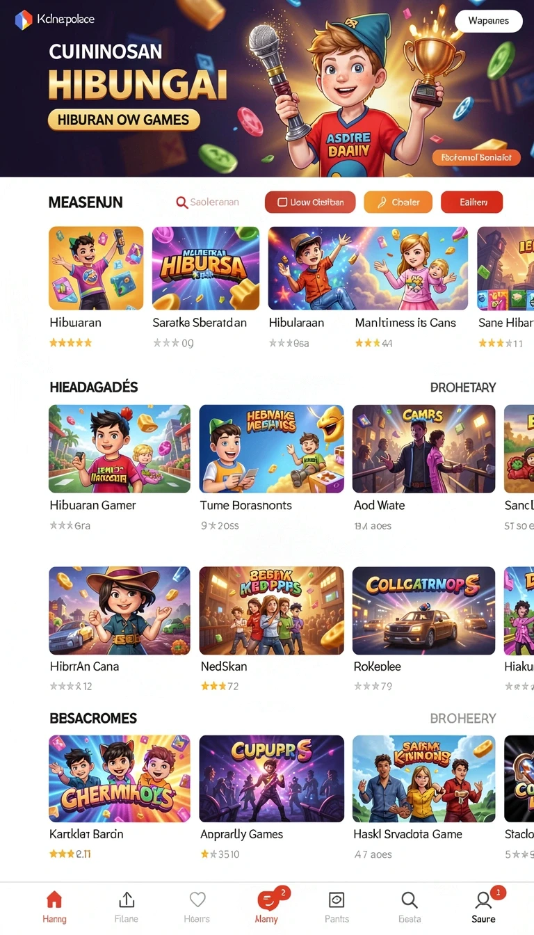 Tampilan utama aplikasi Review Aplikasi winlive4d Versi Terbaru yang intuitif dan efisien.