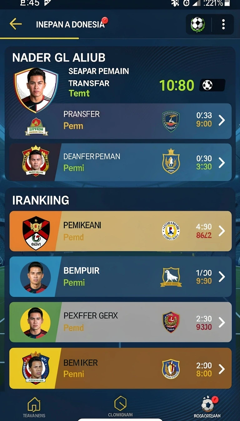 Tampilan utama aplikasi Download madura88 APK untuk Android yang intuitif dan efisien.