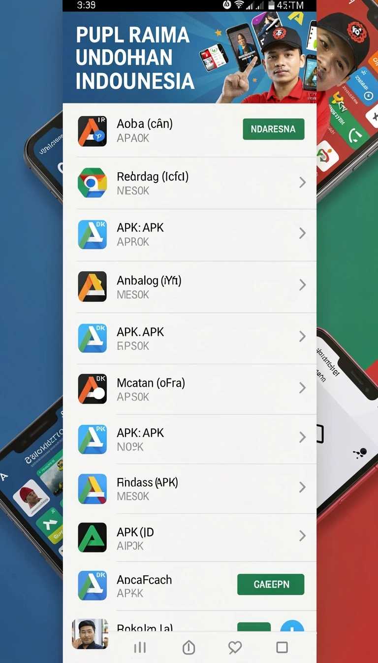 Tampilan utama aplikasi Download paus123 APK untuk Android yang intuitif dan efisien.