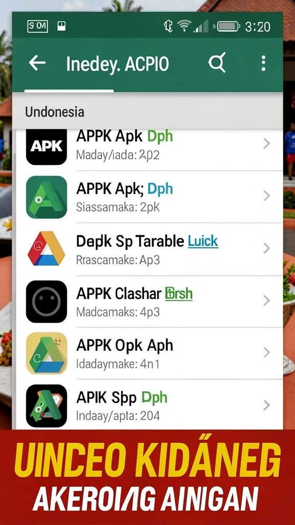 Tampilan utama aplikasi Download ledakslot APK untuk Android yang intuitif dan efisien.
