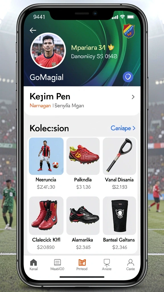 Tampilan utama aplikasi Download duogaming APK untuk Android yang intuitif dan efisien.